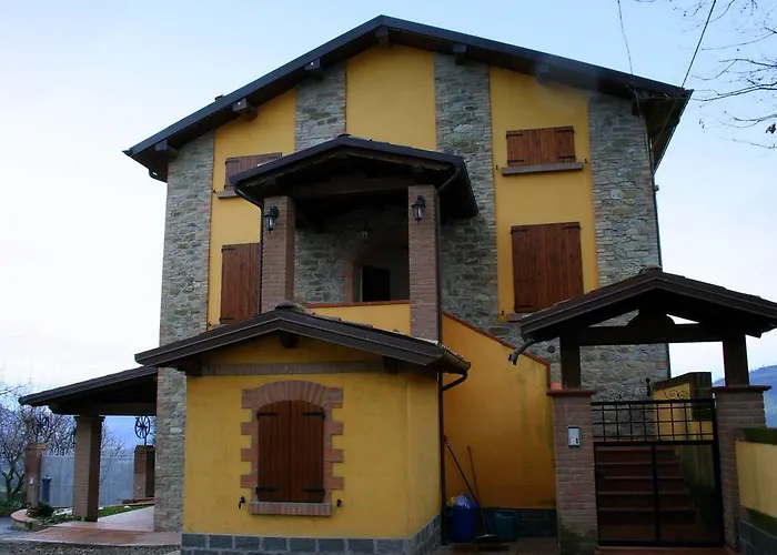 Lantgård Farm Agriturismo La Borgaccia Baiso